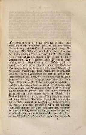 Das Glaubensbekenntniss der denkenden Christen dieser Zeit