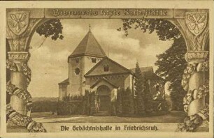 Bismarcks letzte Ruhestätte