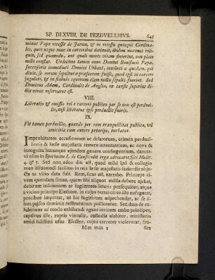 645-656, VIII - XVIII