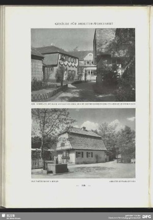 Arbeiter-Einfamilienhaus