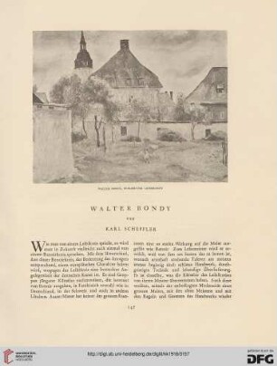 Walter Bondy