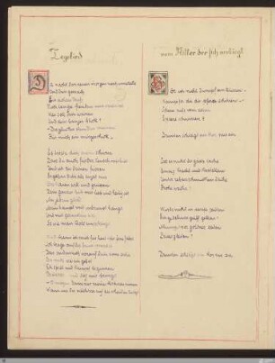 vom Ritter der sich verliegt : [SW III: H4]; [SW III, S. 54/134]