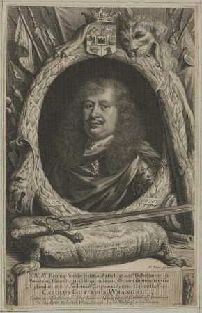 Bildnis des Karl Gustav Wrangel