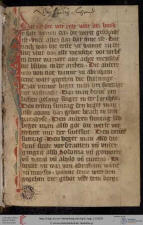 Hermann von Fritzlar, Heiligenleben