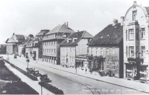 Das Rosental. Detmold. Blickrichtung Westen. Sammlung Heinrich Heuer