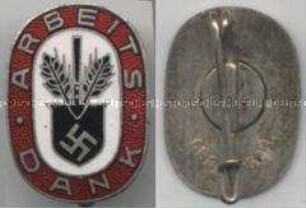 Reichsarbeitsdienst (RAD), Arbeitsdank