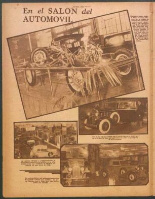 En el salón del automóvil [Fotografías]