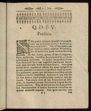 3-16, Præfatio.-De Compositione Rationum.