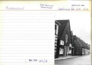 Hoetmarer Straße 13/15, 17/23, Freckenhorst