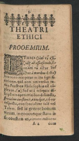 Theatri Ethici