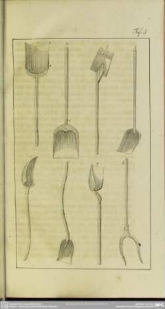 Taf. 5 [Schaufeln und Gabeln]