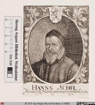 Bildnis Hanns Schel (Schell)