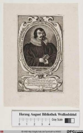 Bildnis Johann Michael Dilherr