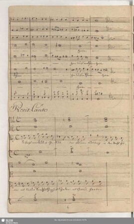 Recit[ativo accompagnato]: So steigt mein Jesus in Geduld