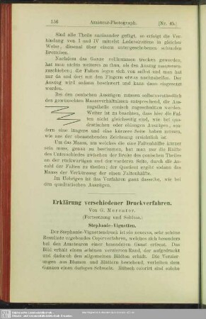 Erklärung verschiedener Druckverfahren