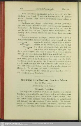 Erklärung verschiedener Druckverfahren