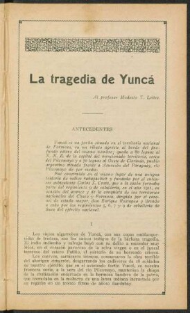 Antecedentes