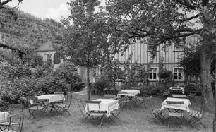 Seußlitz. Weinstube zur Post