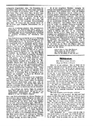 Mädchentum : der Brief einer Braut