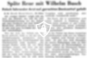 Späte Reue mit [Name maskiert]