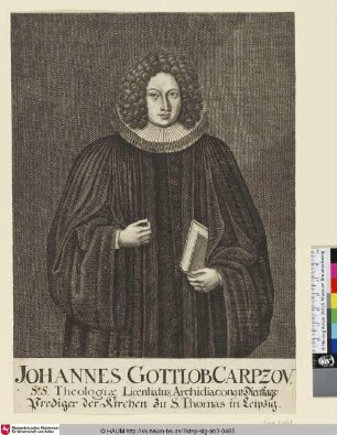 Johannes Gottlob Carpzov