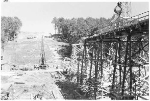 Rohrbach-(Friedens)brücke, km 211,808 - 212,130 Kranfahrbahn
