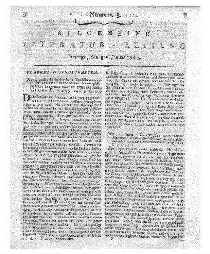 Deliciae poeticae. Fasc. I - VI. Leiden: König & Honkoop 1783-1785
