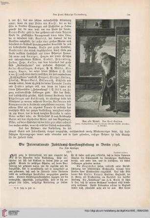 Die Internationale Jubiläums-Kunstausstellung in Berlin 1896, [3]