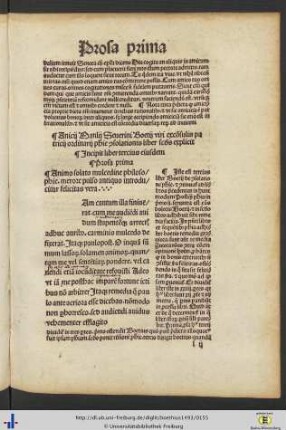 Liber Tercius