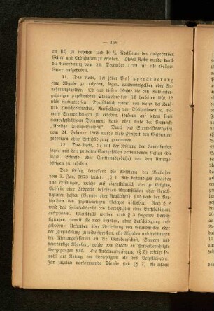 Das Gesetz, betreffend die Ablösung der Reallasten