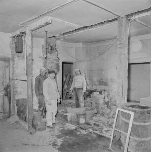 Häuser im Burglehn, Bautzen : Bautzen. Wohnhaus, Burglehn. Ausbau- und Instandsetzungsarbeiten