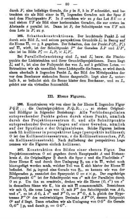 III. Ebene Figuren.