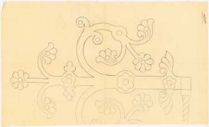 Kirche, Belsdorf: Beschlag, Details zu Inv.Nr. 5566