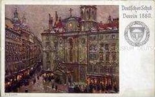 Postkarte des Deutschen Schulvereins, Nr.301