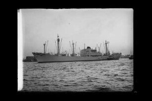 Cap Norte (1955), Frachtschiff (reefer), Hamburg Südamerikanische Dampfschifffahrts-Gesellschaft A/S & Co KG (HSDG), Antwerpen, Bau-Nr. 895