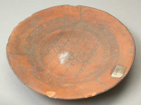 Clay plate