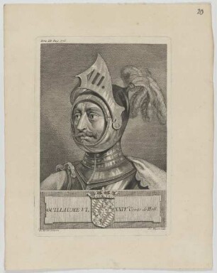 Bildnis des Guillaume VI.