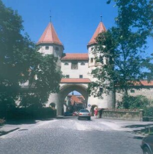 Amberg. Nabburger Tor (1576-1583)