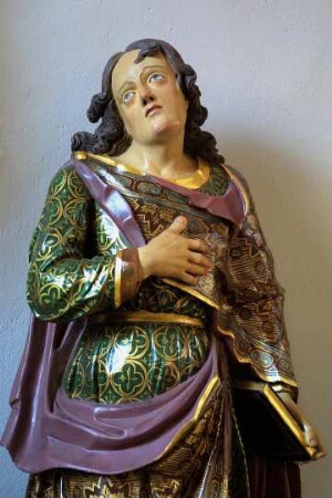 Frankreich. Alsace. Bas Rhin. Molsheim. Pfarrkirche und ehemalige Jesuitenkirche