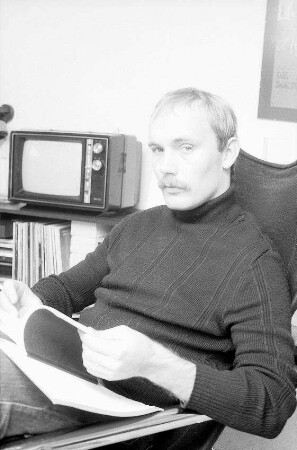 Freiburg: Marcus Weber, Schriftsteller und Schauspieler