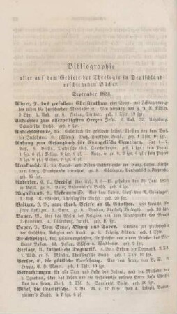 88-94 Bibliographie deutscher theologischer Bücher