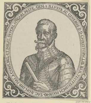 Bildnis des Christoph Tevffenpach