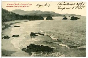 Oregon. Cannon Beach, Oregon Coast