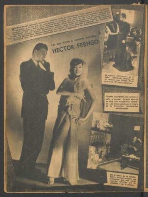 Los que visten a nuestras estrellas: Héctor Ferngó