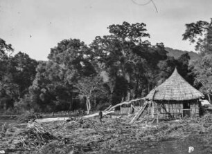 Farmgebäude : Gebäude der Farm Nauss nahe Sole