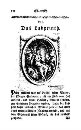 VII. Das Labyrinth