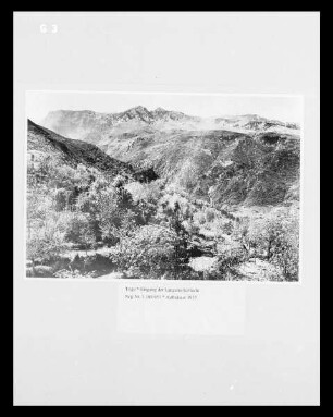 Eingang der Langada-Schlucht bei Trypi
