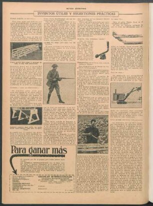 Inventos útiles y sugestiones prácticas