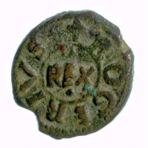 Münze, ½ Follaro?, 1105 - 1154