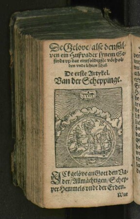 De Gelove/ alse densülven ein Hußvader synem Gesinde ... [u. a.]